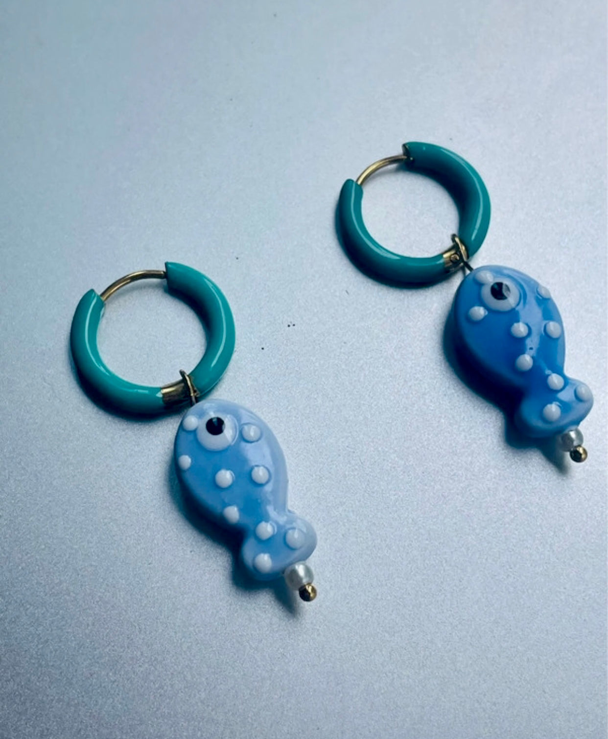 A - Pesce Azzurro Hoops