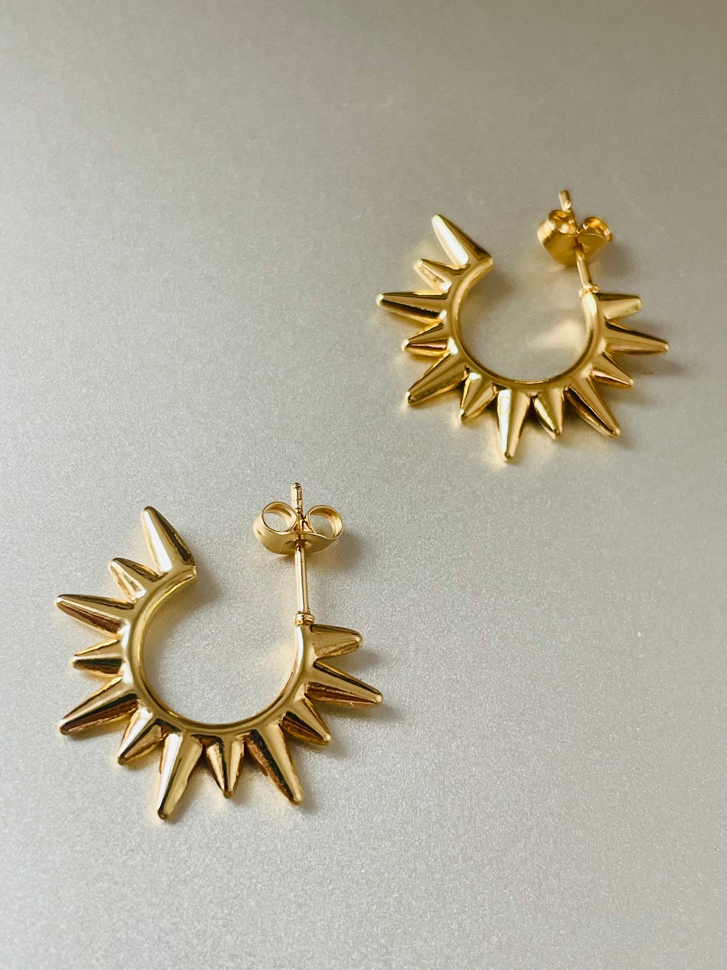 Sun Spike Hoops