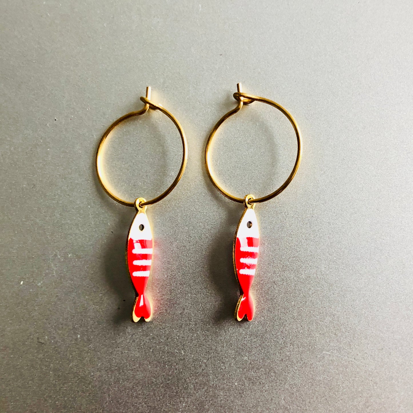 A - Poisson Rouge Mini