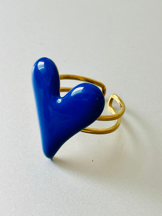 Alma Azul Ring