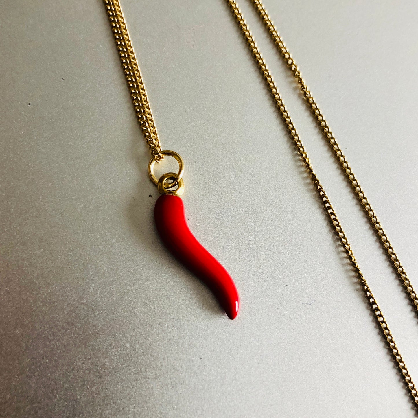 A - Corno Rosso Amuleto